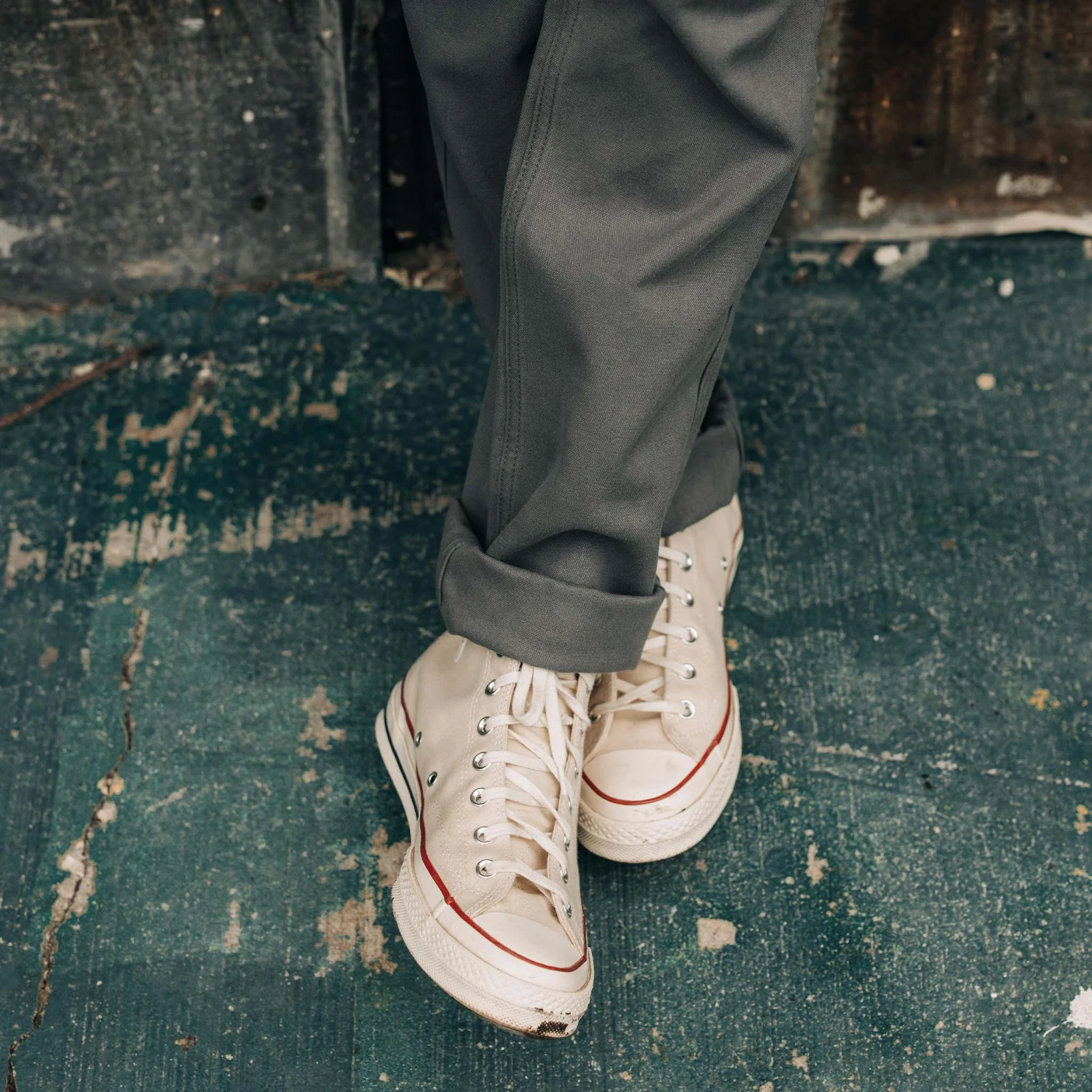 The Camp Pant In Gravel Boss Duck - Image 4