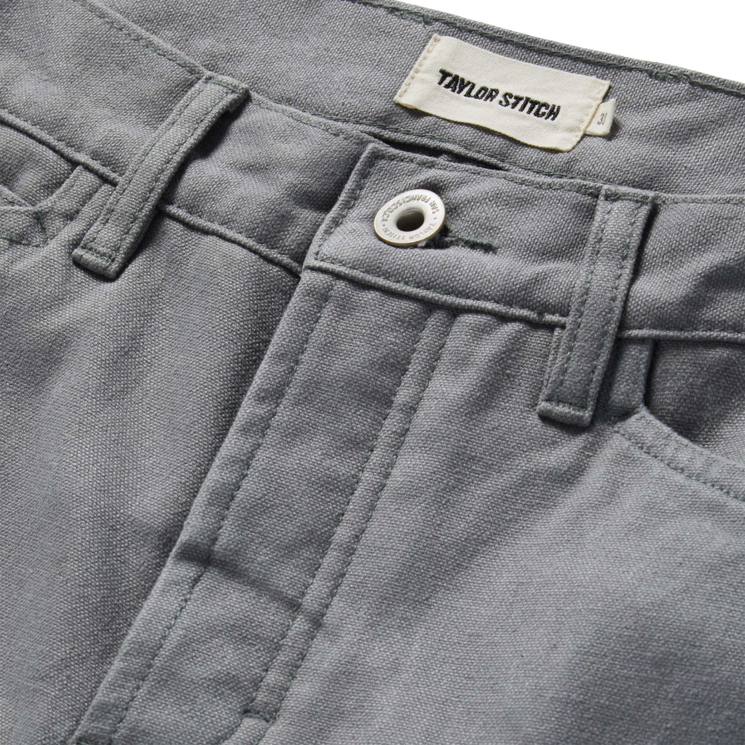 The Camp Pant In Gravel Boss Duck - Image 8
