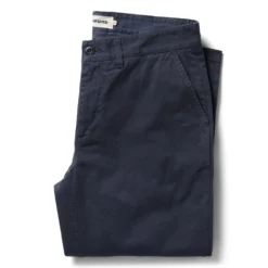 The Democratic Foundation Pant In Organic Marine