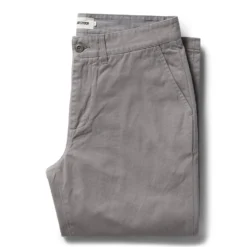 The Democratic Foundation Pant In Organic Steeple Grey