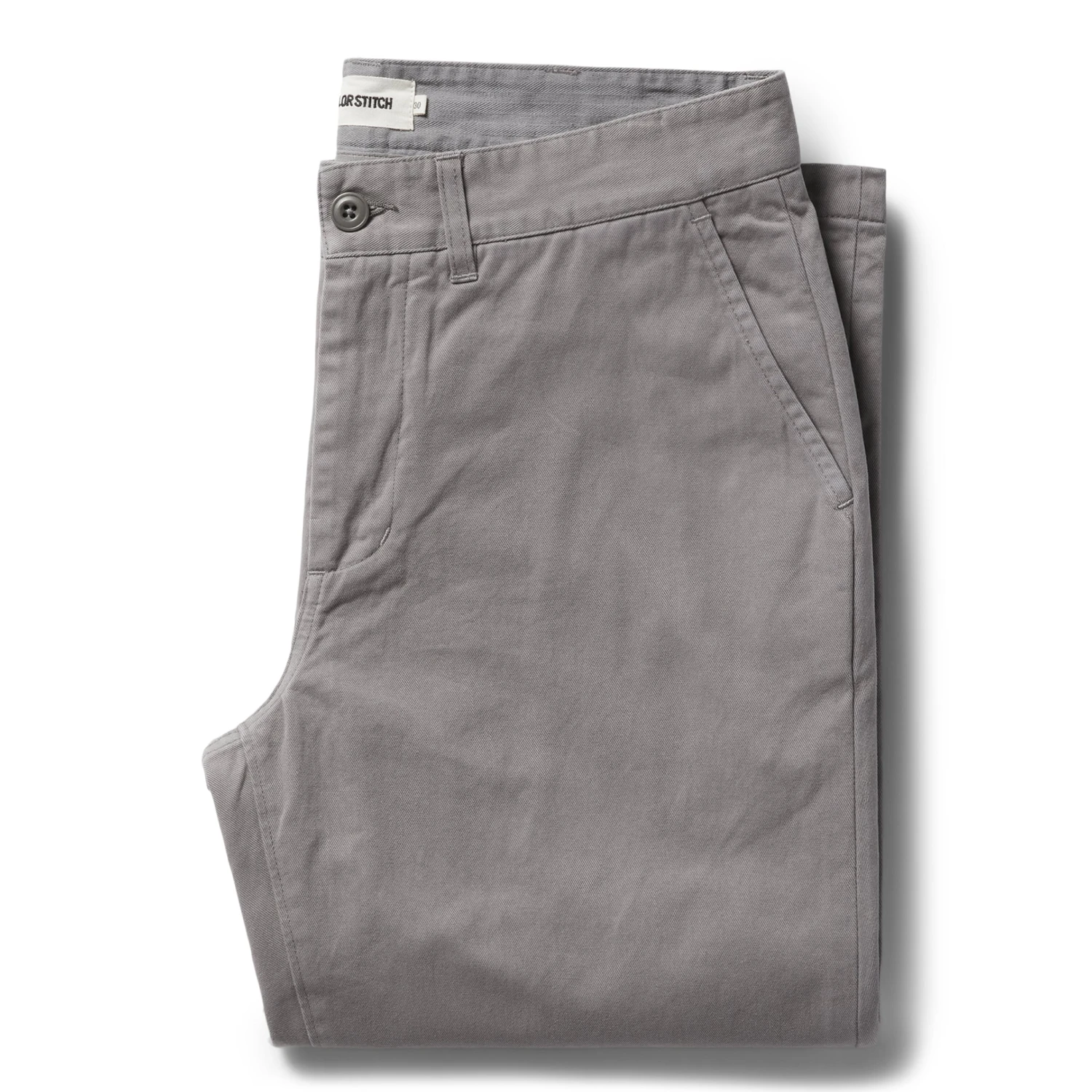 The Democratic Foundation Pant In Organic Steeple Grey