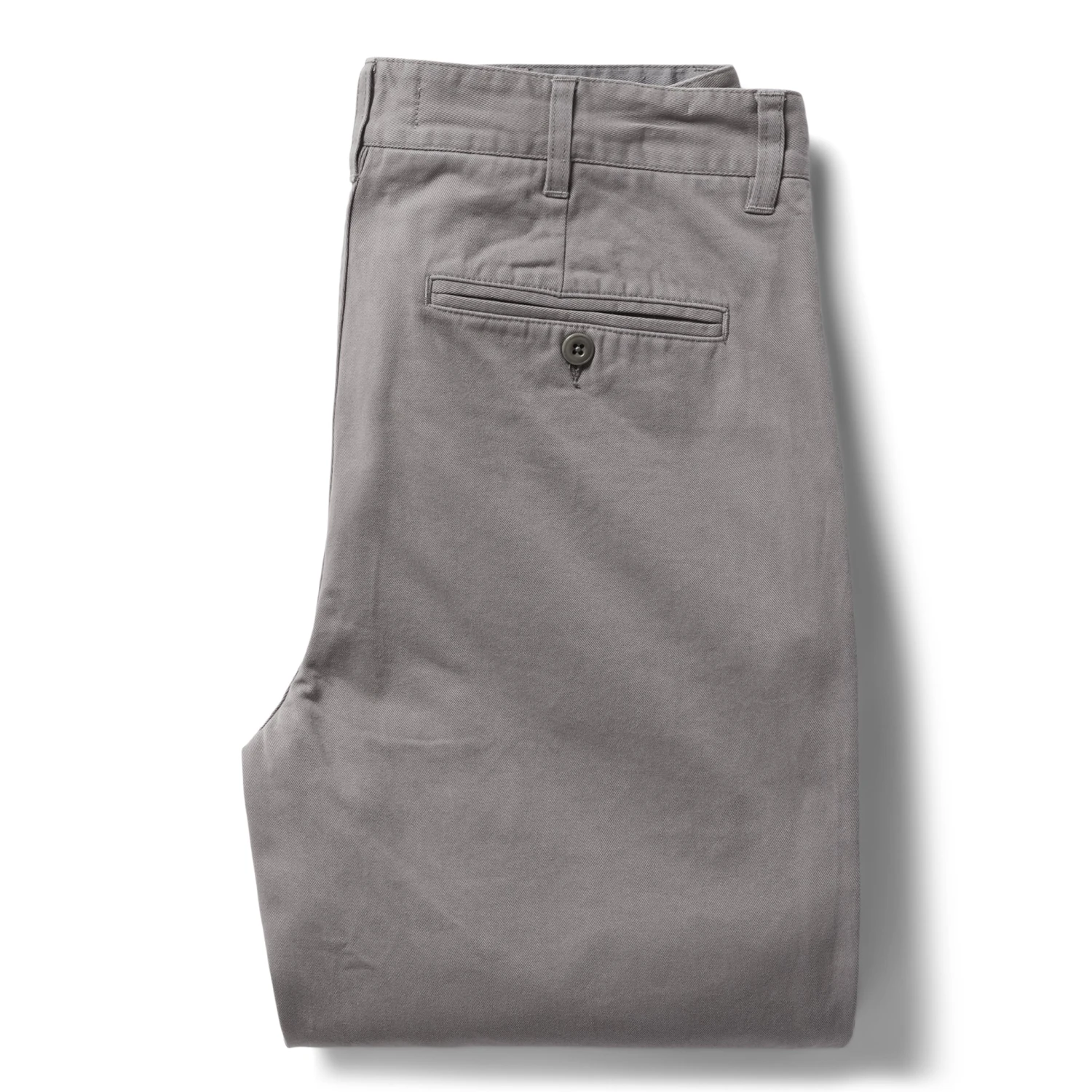 The Democratic Foundation Pant In Organic Steeple Grey - Image 6