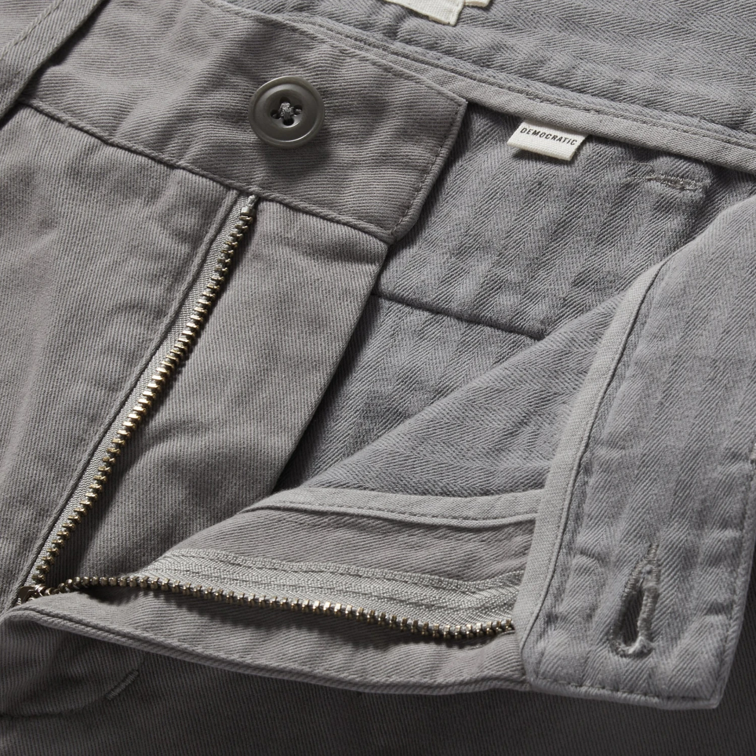 The Democratic Foundation Pant In Organic Steeple Grey - Image 7