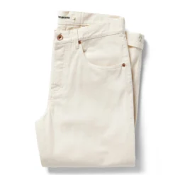 The Democratic Jean In Natural Organic Selvage