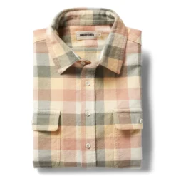The Ledge Shirt In Dawn Check