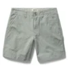 The Morse Short In Slate Slub