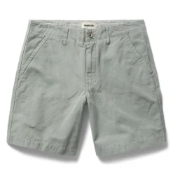The Morse Short In Slate Slub
