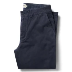 The Slim Foundation Pant In Organic Marine