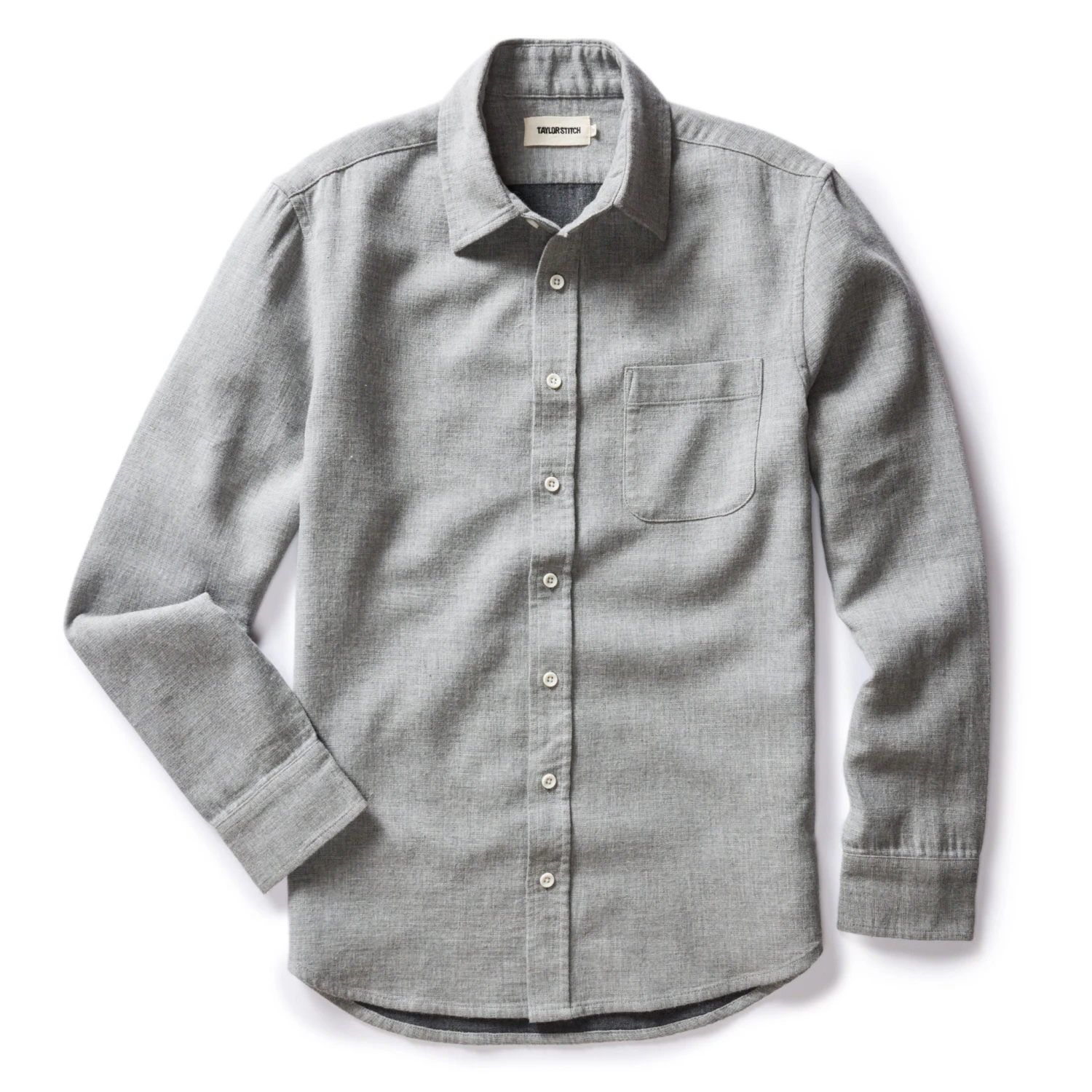 The California In Ash Heather Double Cloth - Image 5