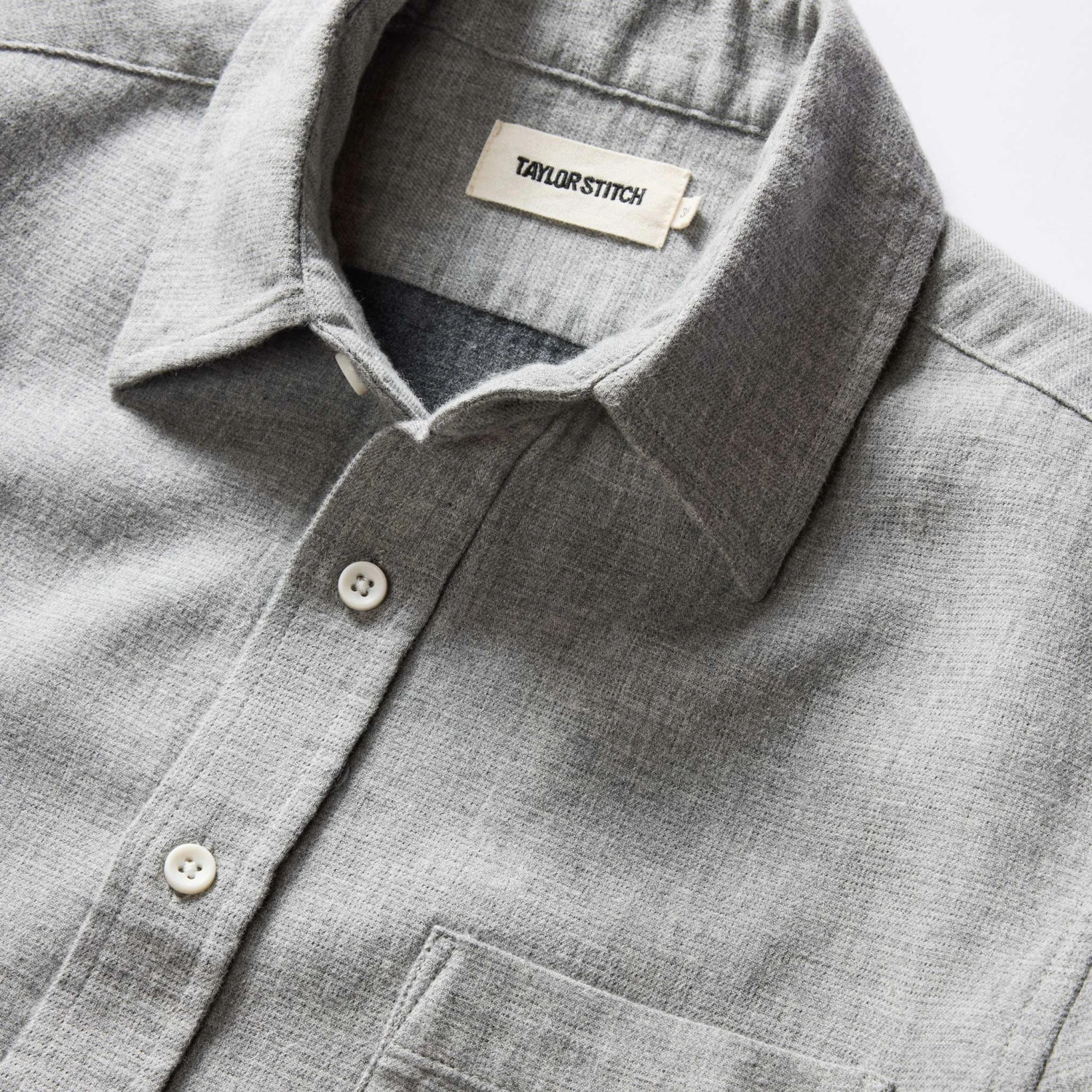 The California In Ash Heather Double Cloth - Image 6