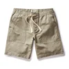 The Apres Trail Short In Light Sage Slub