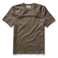The Rugby Tee In Smoked Olive