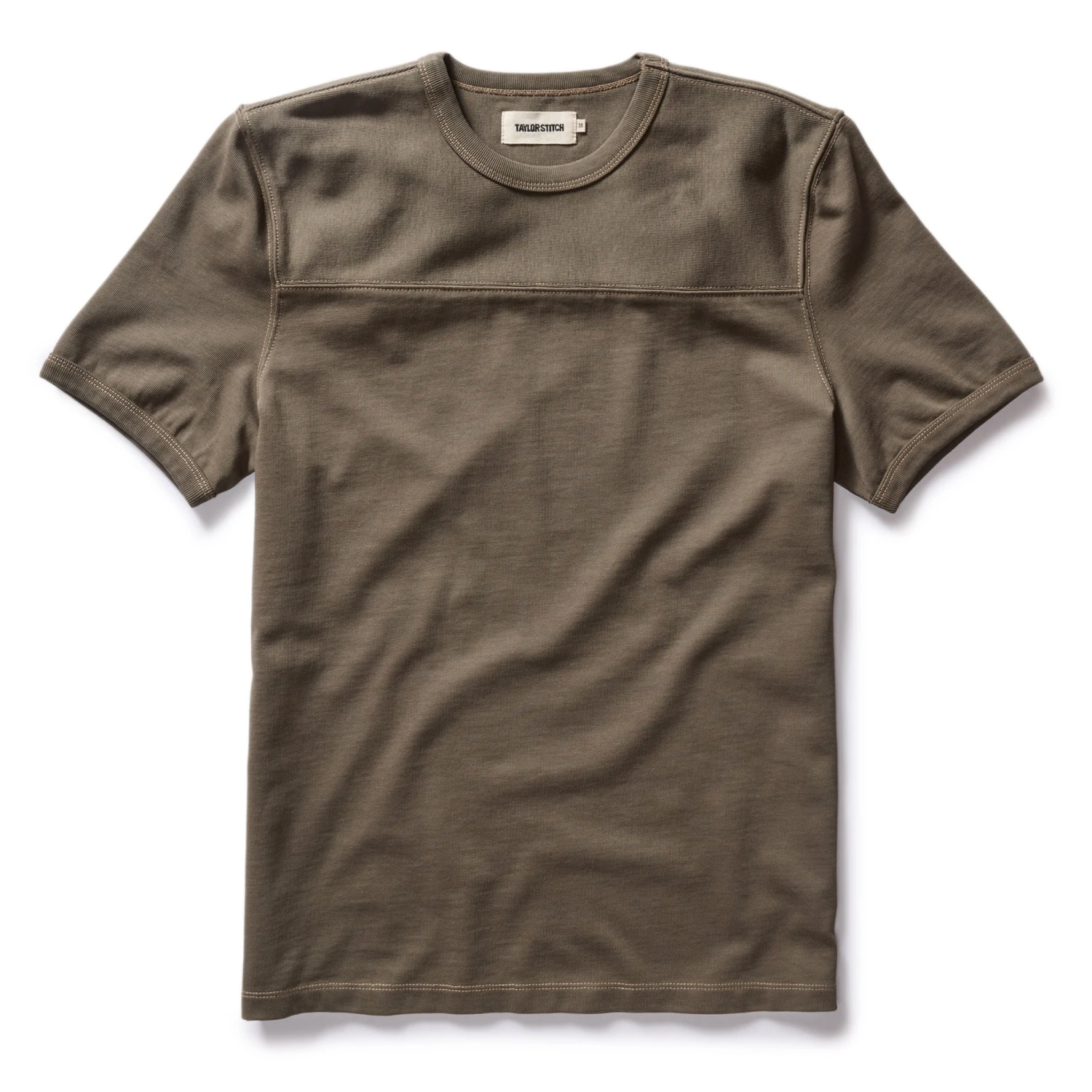 The Rugby Tee In Smoked Olive