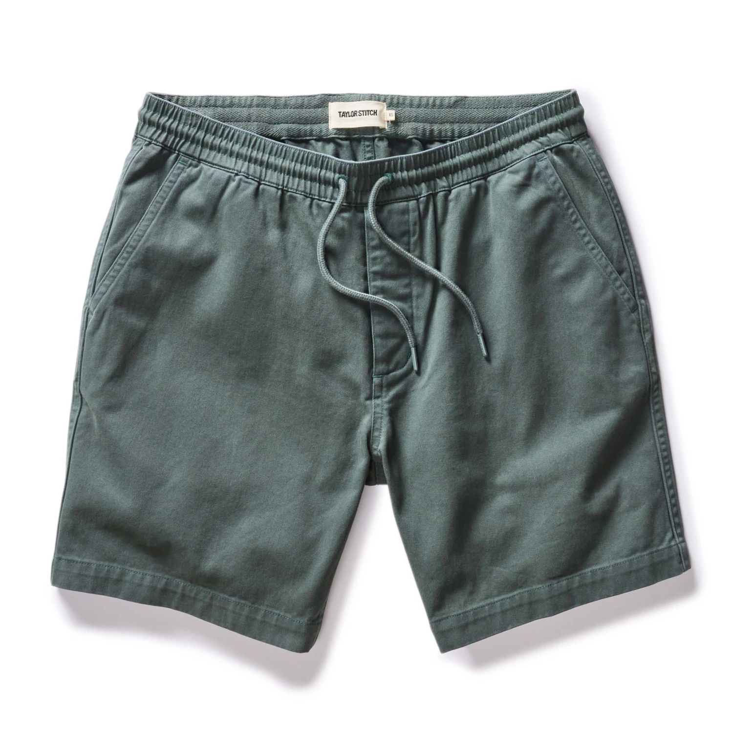 The Apres Short In Organic Deep Sea Foundation Twill