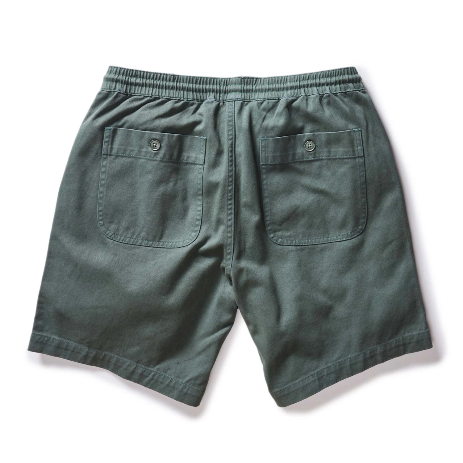 The Apres Short In Organic Deep Sea Foundation Twill - Image 5