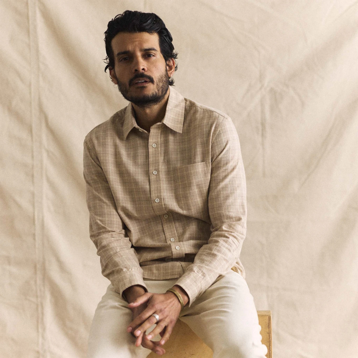 The California In Russet Plaid - Image 2