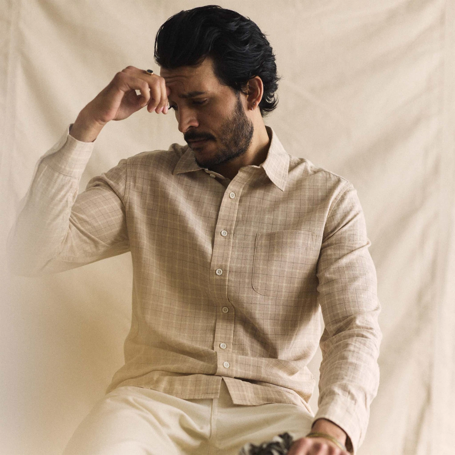 The California In Russet Plaid - Image 3