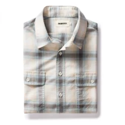 The Craftsman Shirt In Sky Shadow Plaid