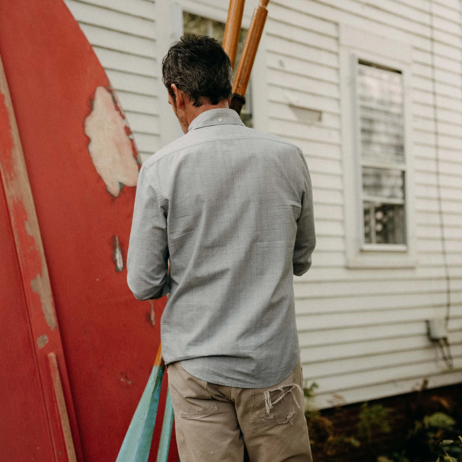 The Jack In Ash Twist Plaid - Image 4