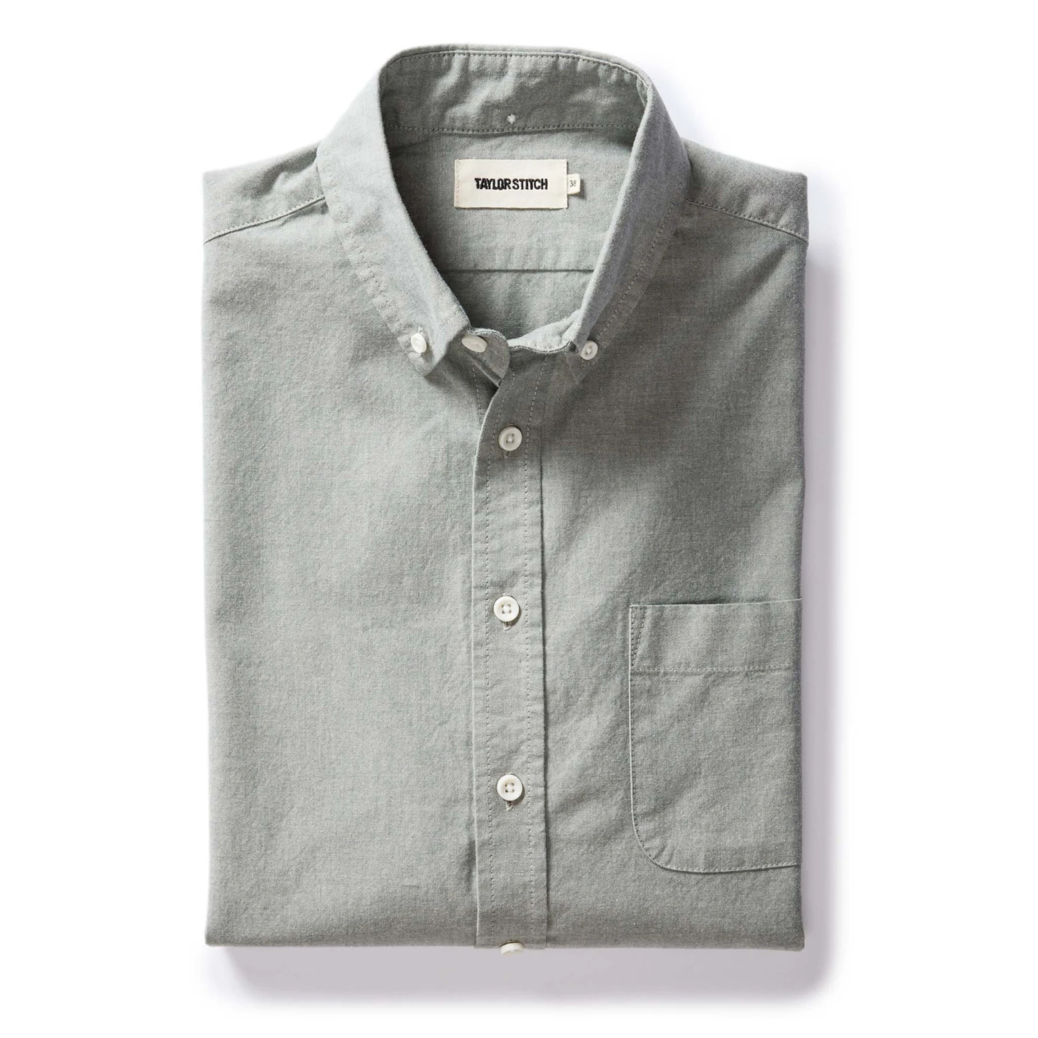 The Jack In Deep Sea Chambray