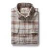 The Ledge Shirt In Redwood Plaid