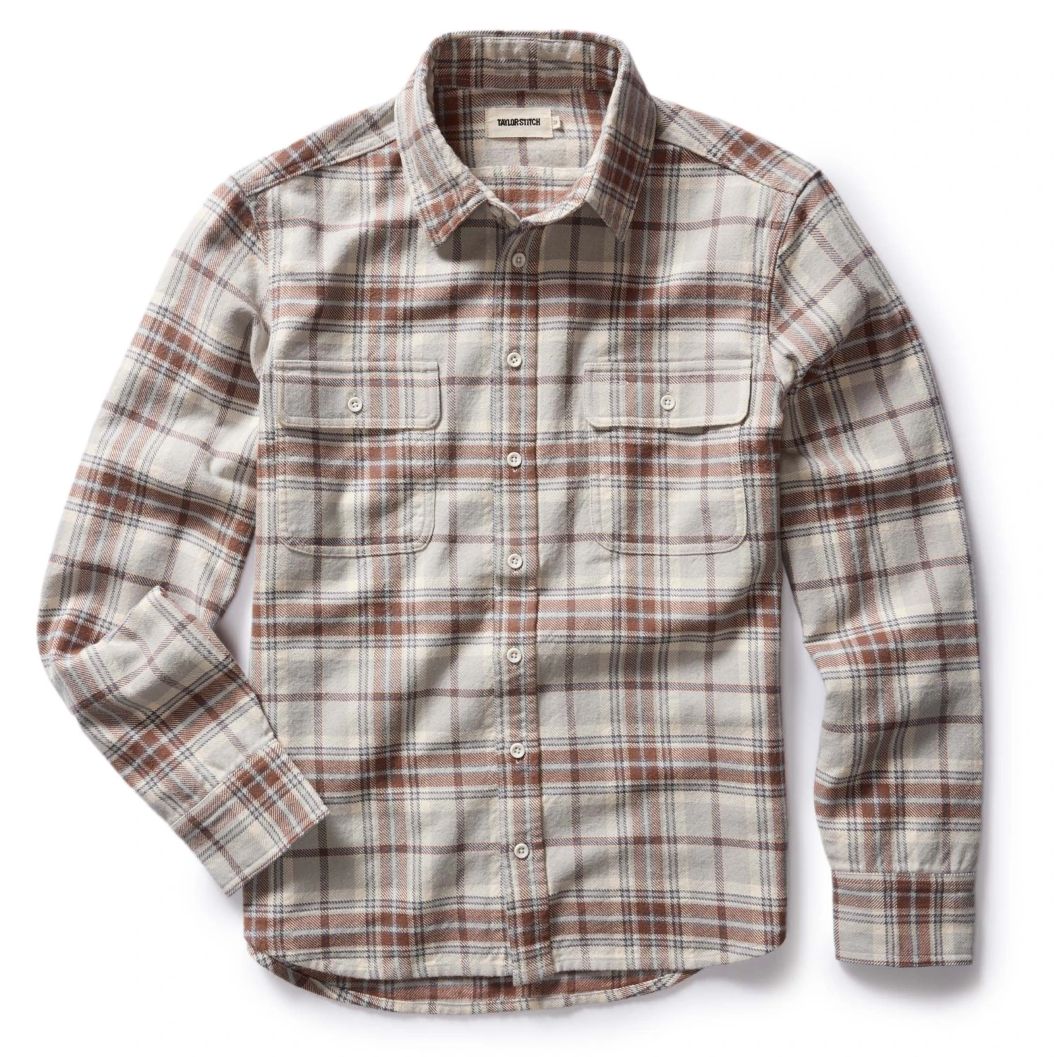 The Ledge Shirt In Redwood Plaid - Image 5