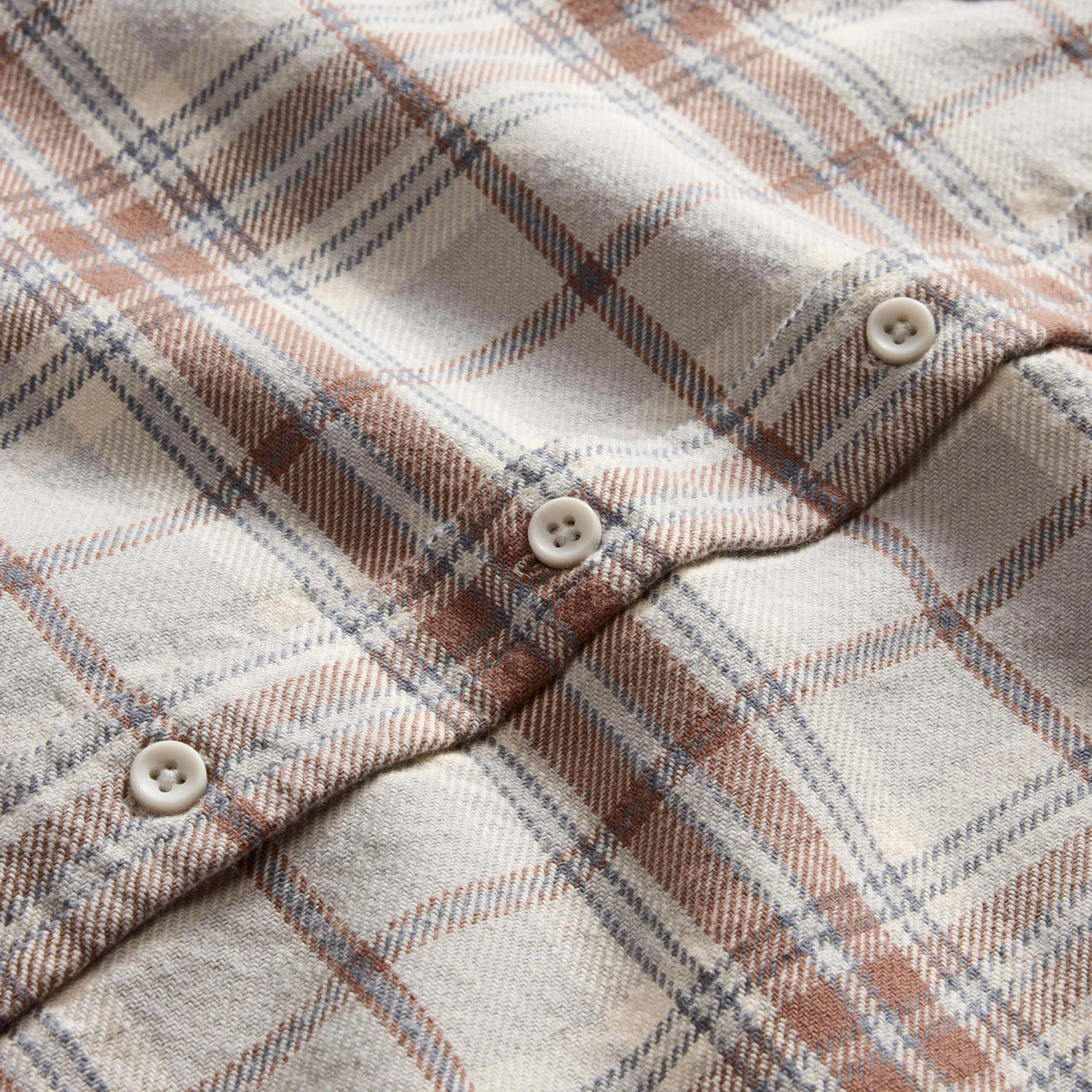 The Ledge Shirt In Redwood Plaid - Image 7