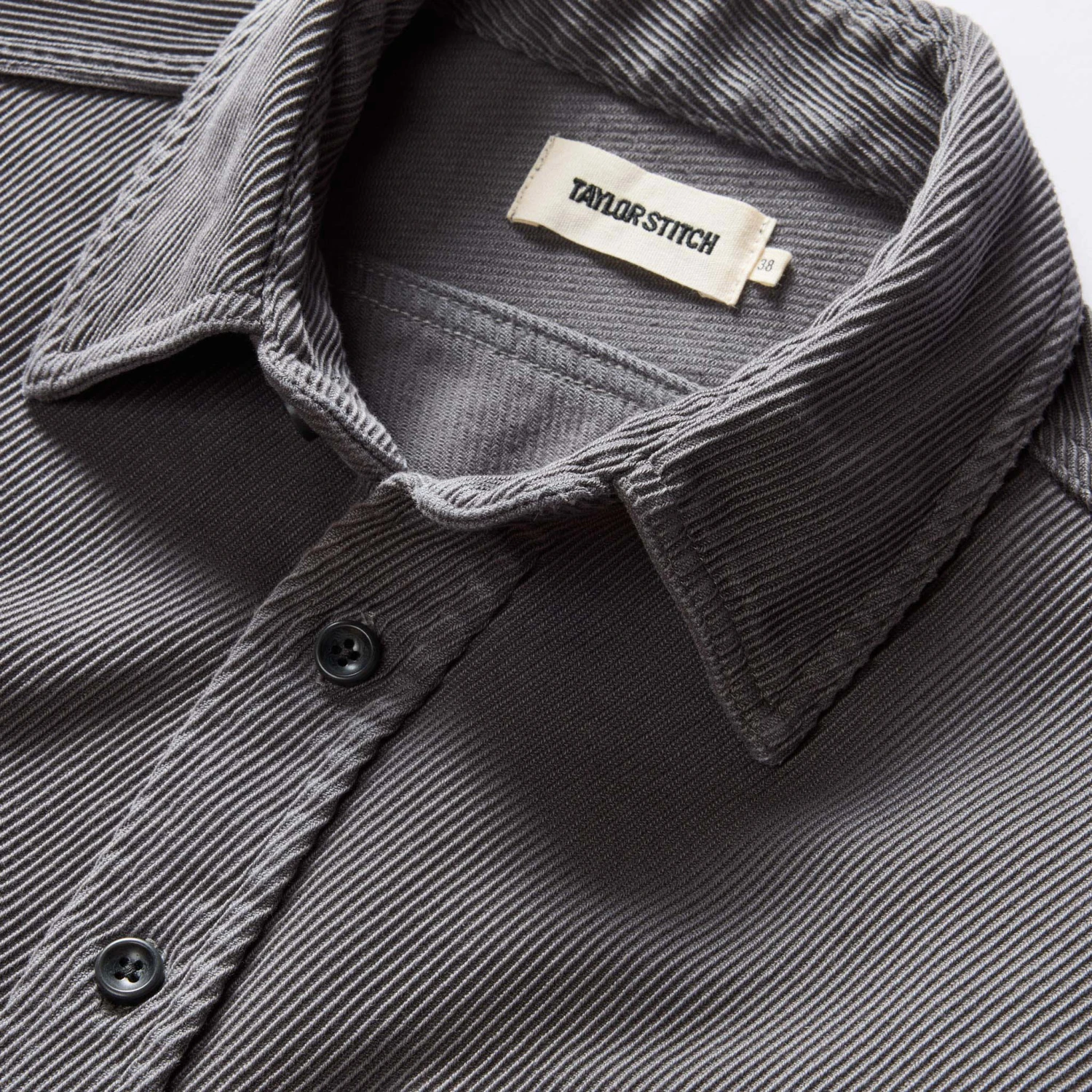 The Ledge Shirt In Shale Twill - Image 6