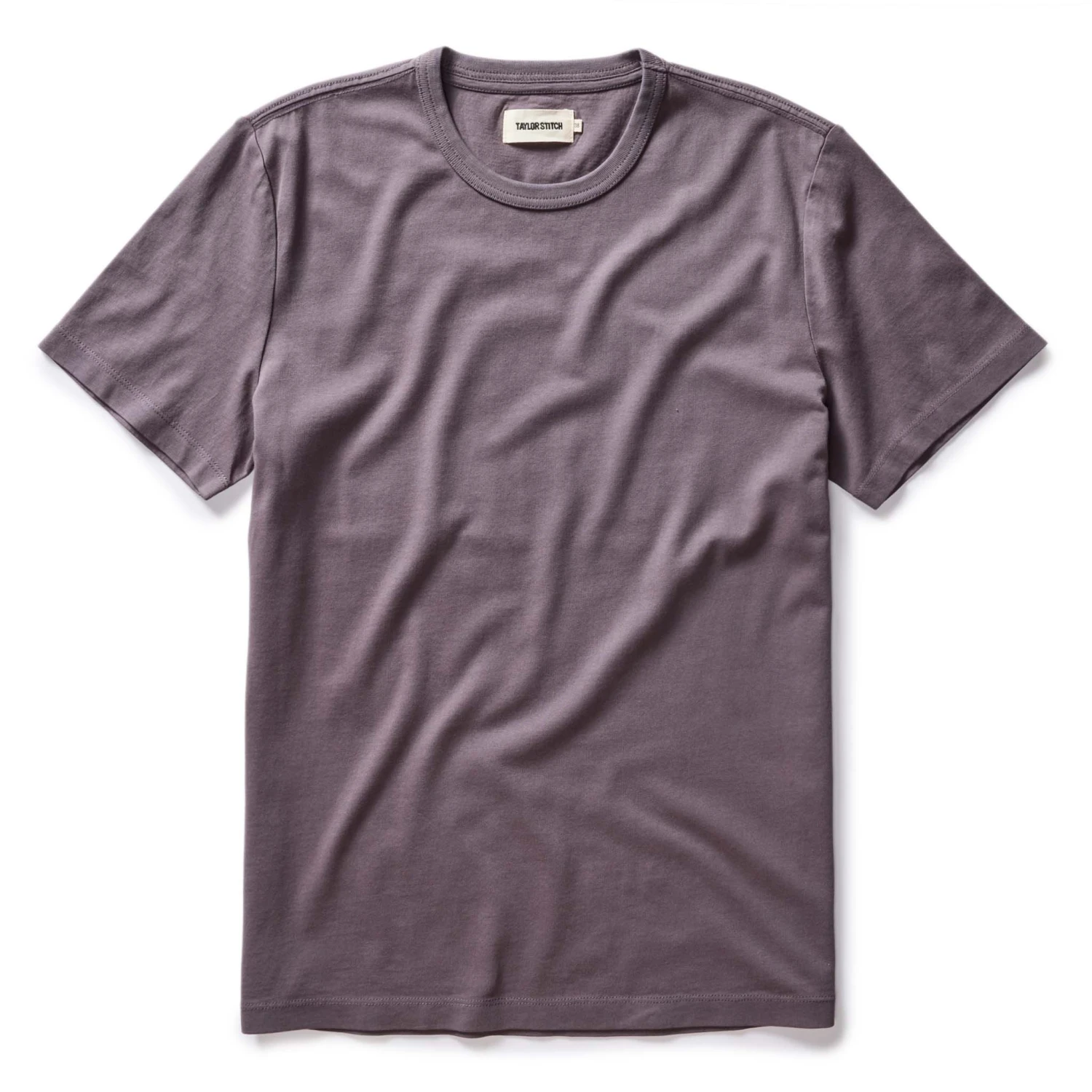 The Organic Cotton Tee In Dried Plum