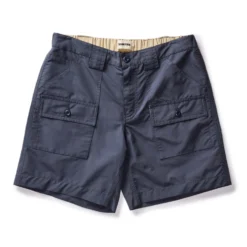 The Trail Cargo Short In Faded Navy 60/40