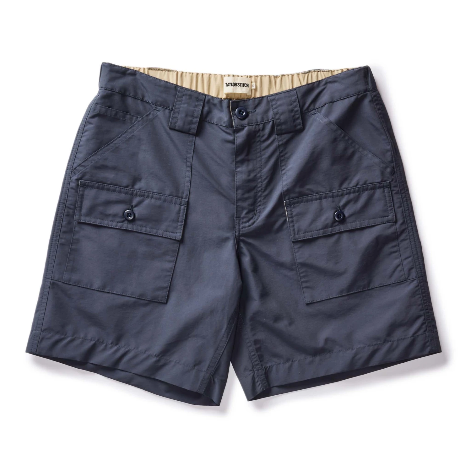 The Trail Cargo Short In Faded Navy 60/40