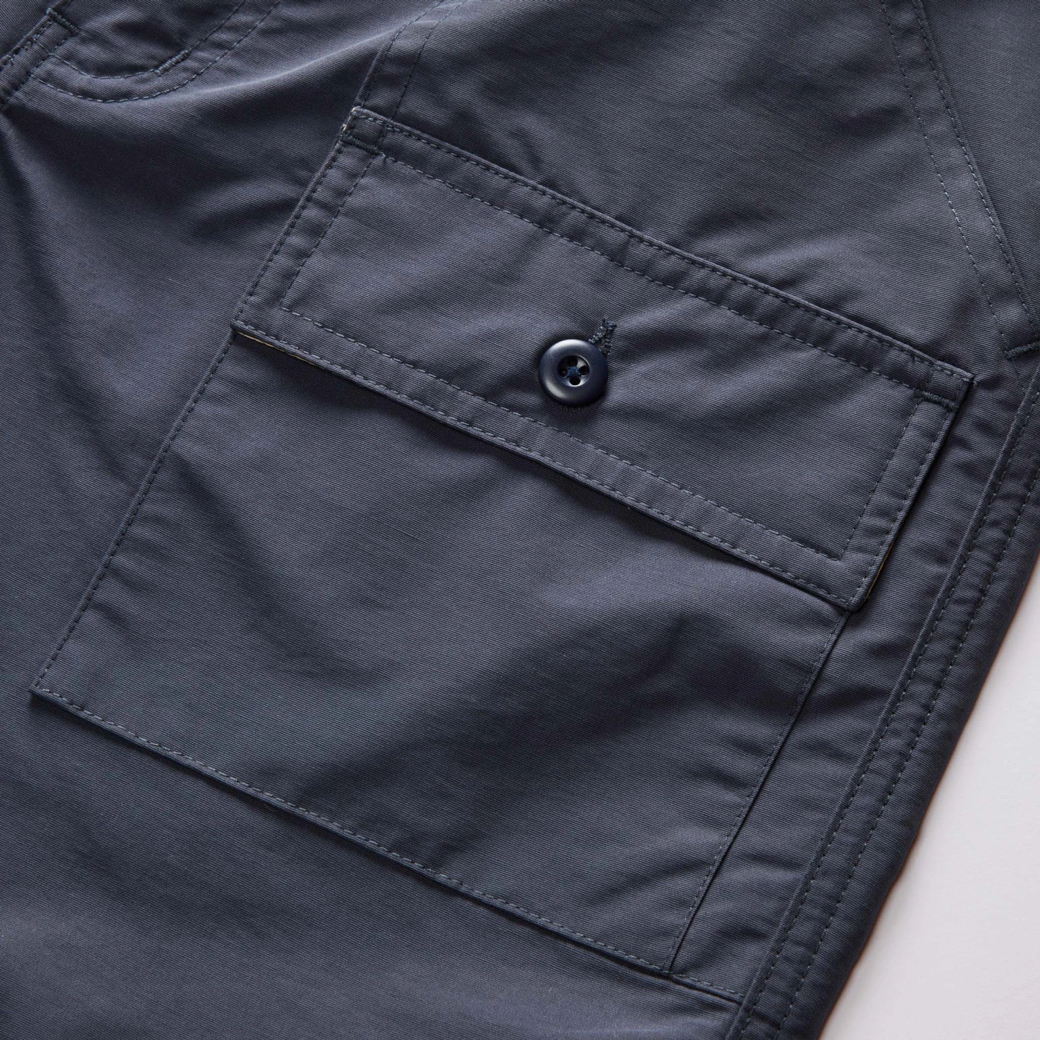 The Trail Cargo Short In Faded Navy 60/40 - Image 7