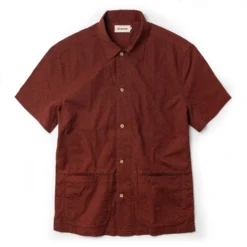 The Havana In Rusted Floral Jacquard