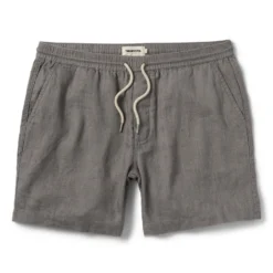 The Apres Short In Ash Hemp