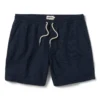 The Apres Short In Navy Hemp