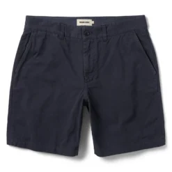 The Foundation Short In Navy Twill