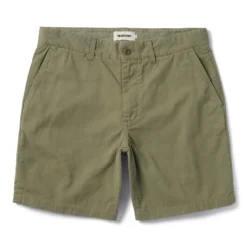 The Foundation Short In Olive Twill