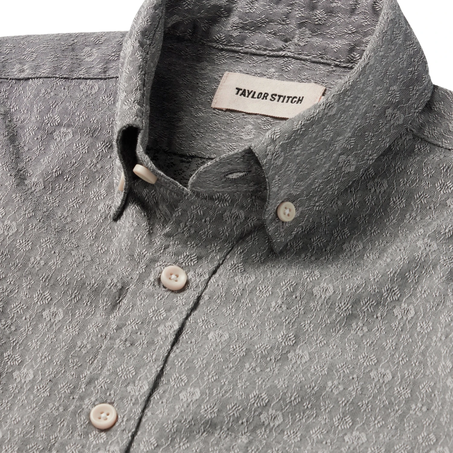 The Short Sleeve Jack In Ash Floral - Image 5