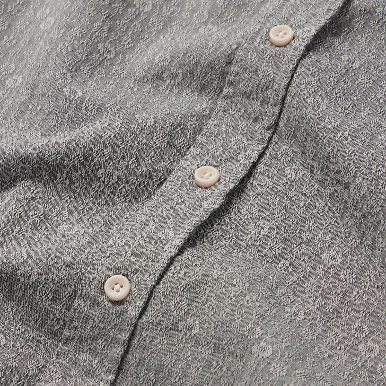 The Short Sleeve Jack In Ash Floral - Image 6