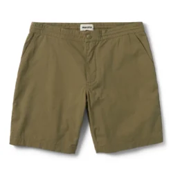 The Adventure Short In Olive