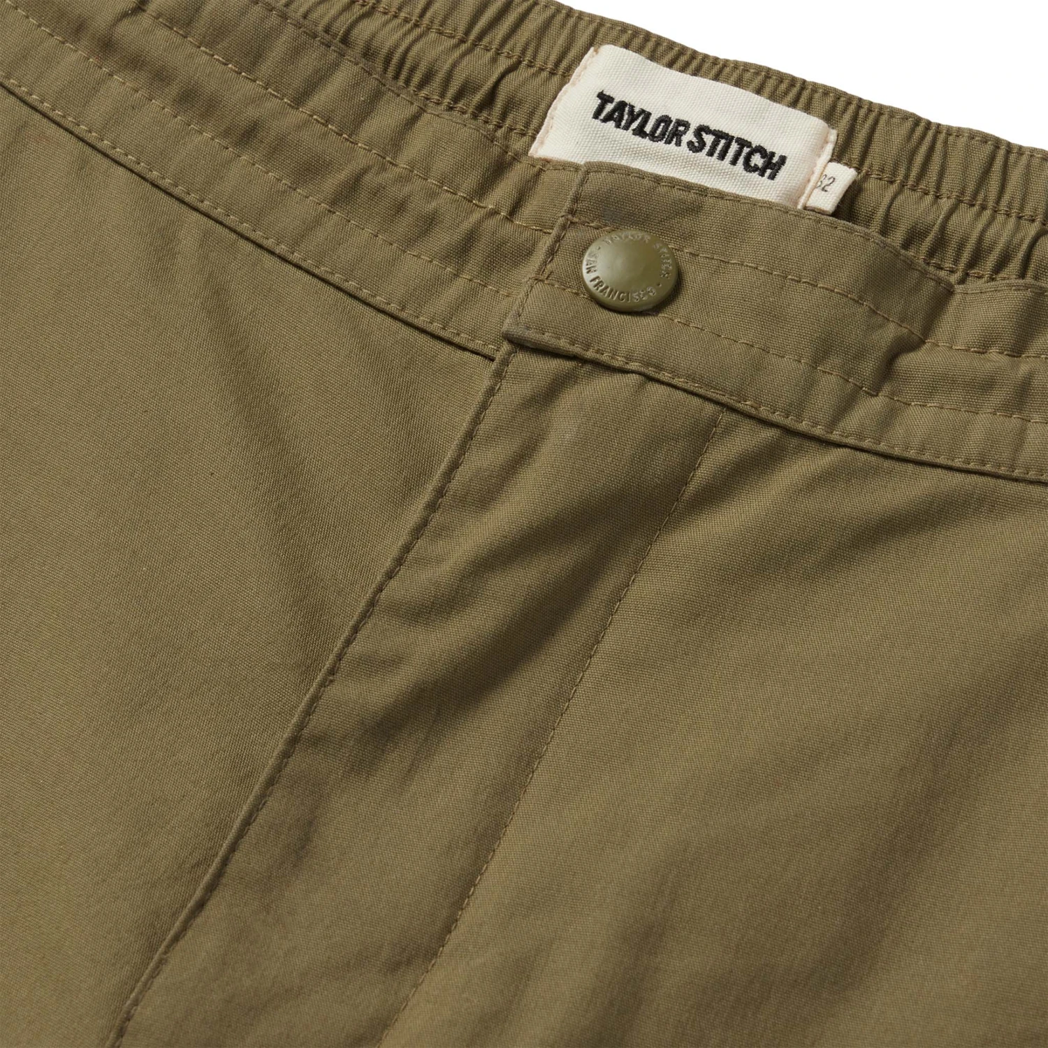 The Adventure Short In Olive - Image 8