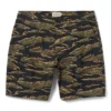 The Adventure Short In Tiger Camo