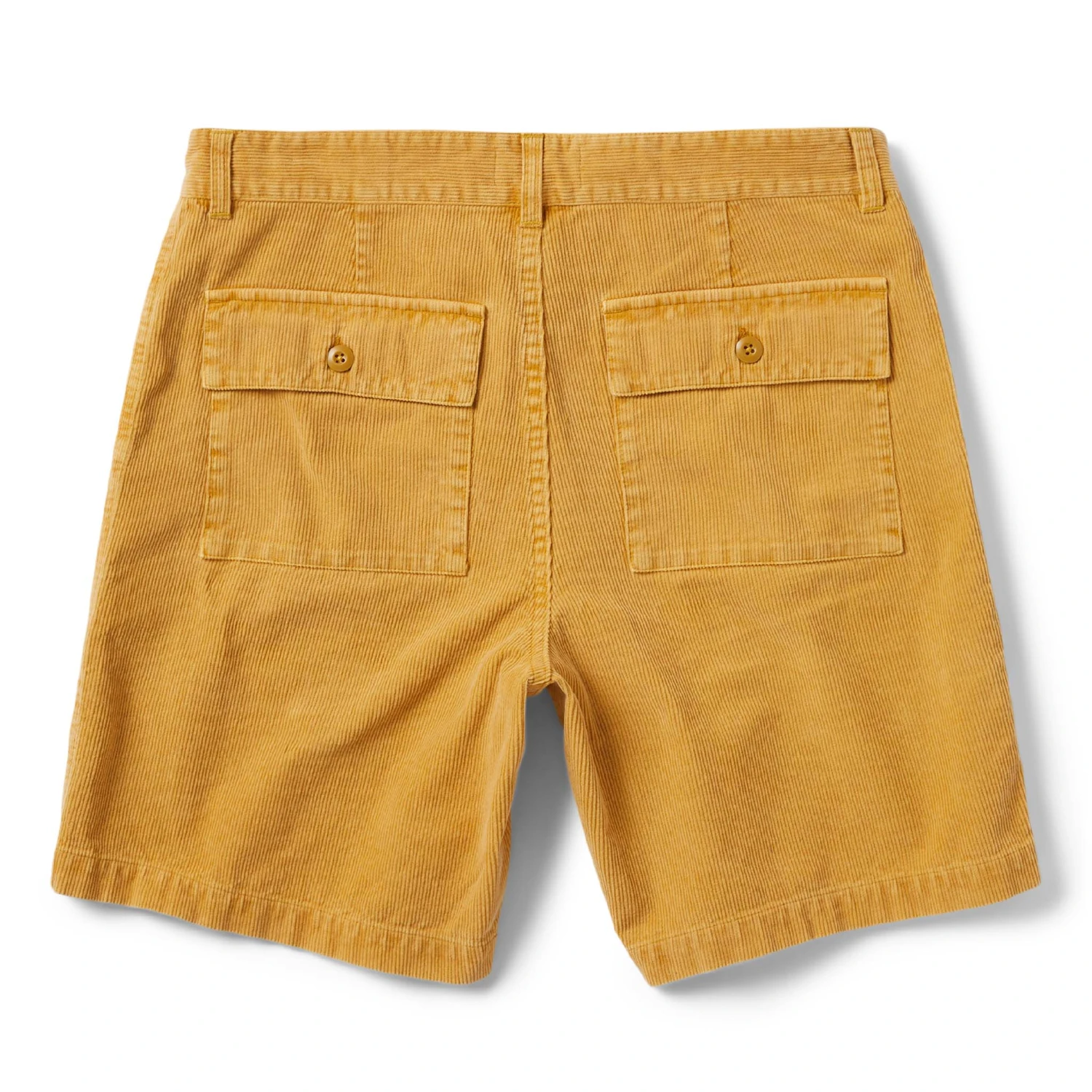 The Trail Short In Gold Micro Cord - Image 8