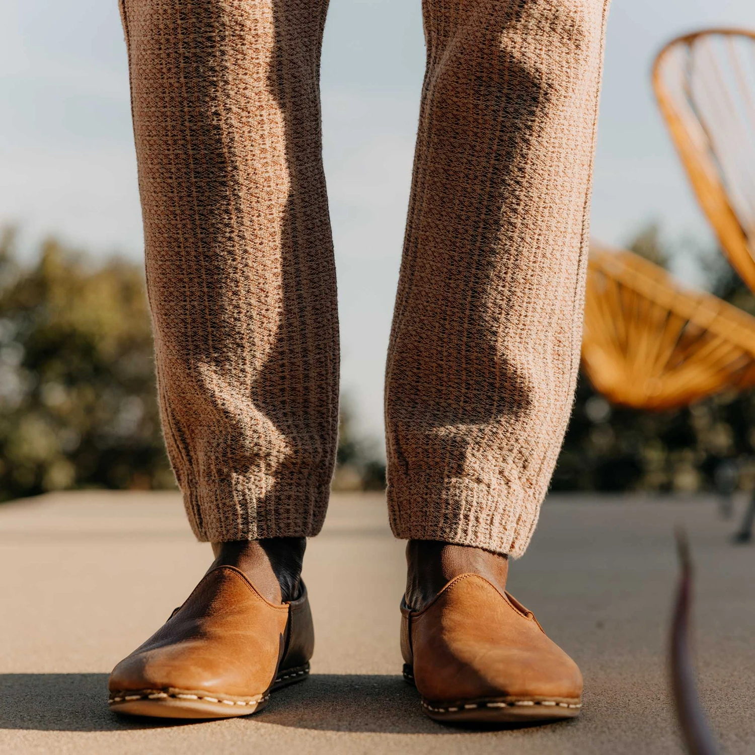 The Apres Pant In Baja Stripe - Image 3