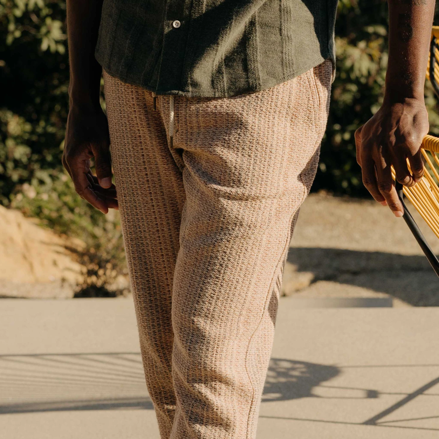 The Apres Pant In Baja Stripe - Image 4