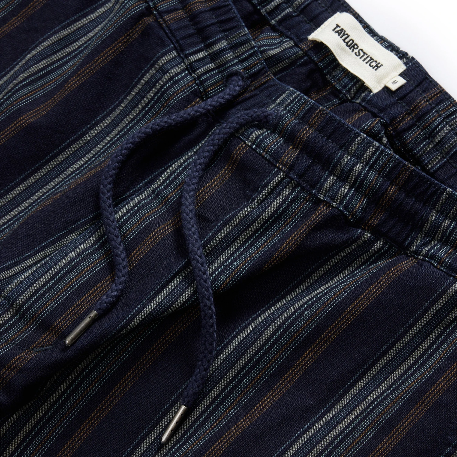The Apres Short In Indigo Stripe - Image 7