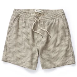 The Apres Short In Morita Stripe