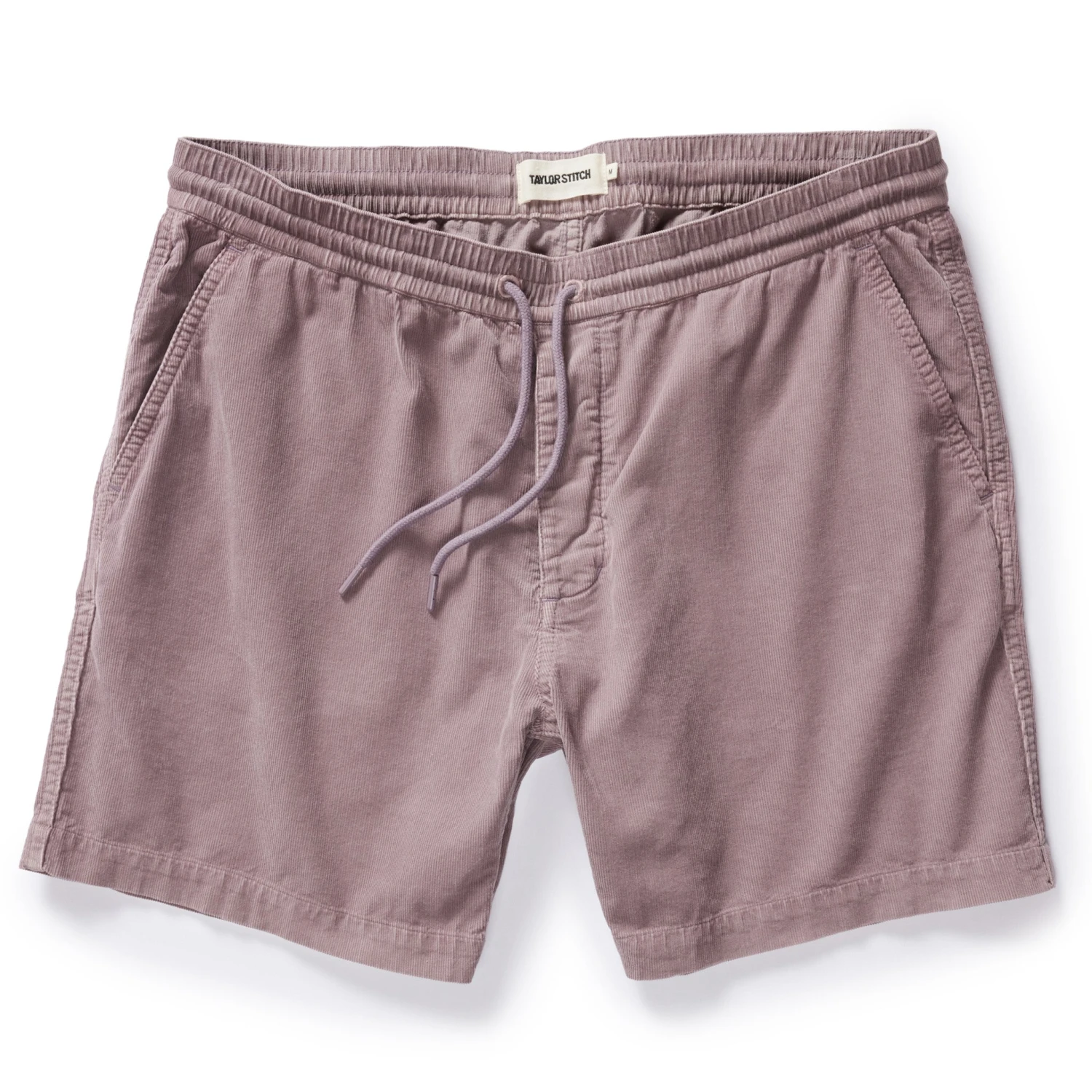 The Apres Short In Poppy Seed Micro Cord