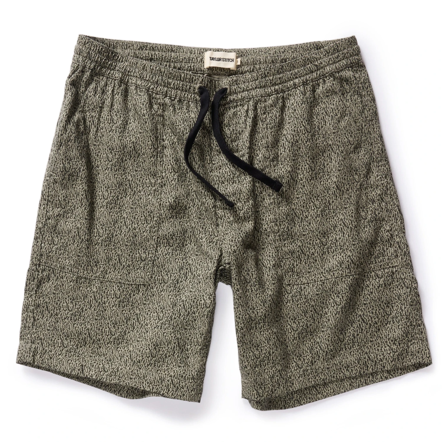 The Apres Trail Short In Static Camo Double Cloth