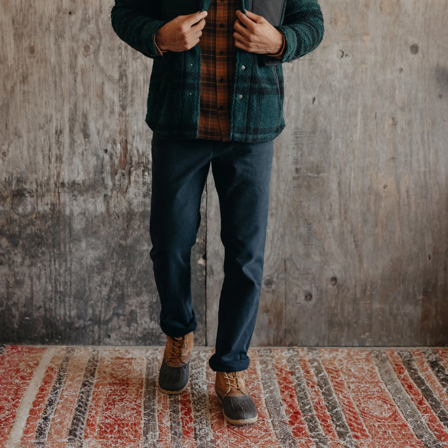 The Camp Pant In Coal Boss Duck - Image 5